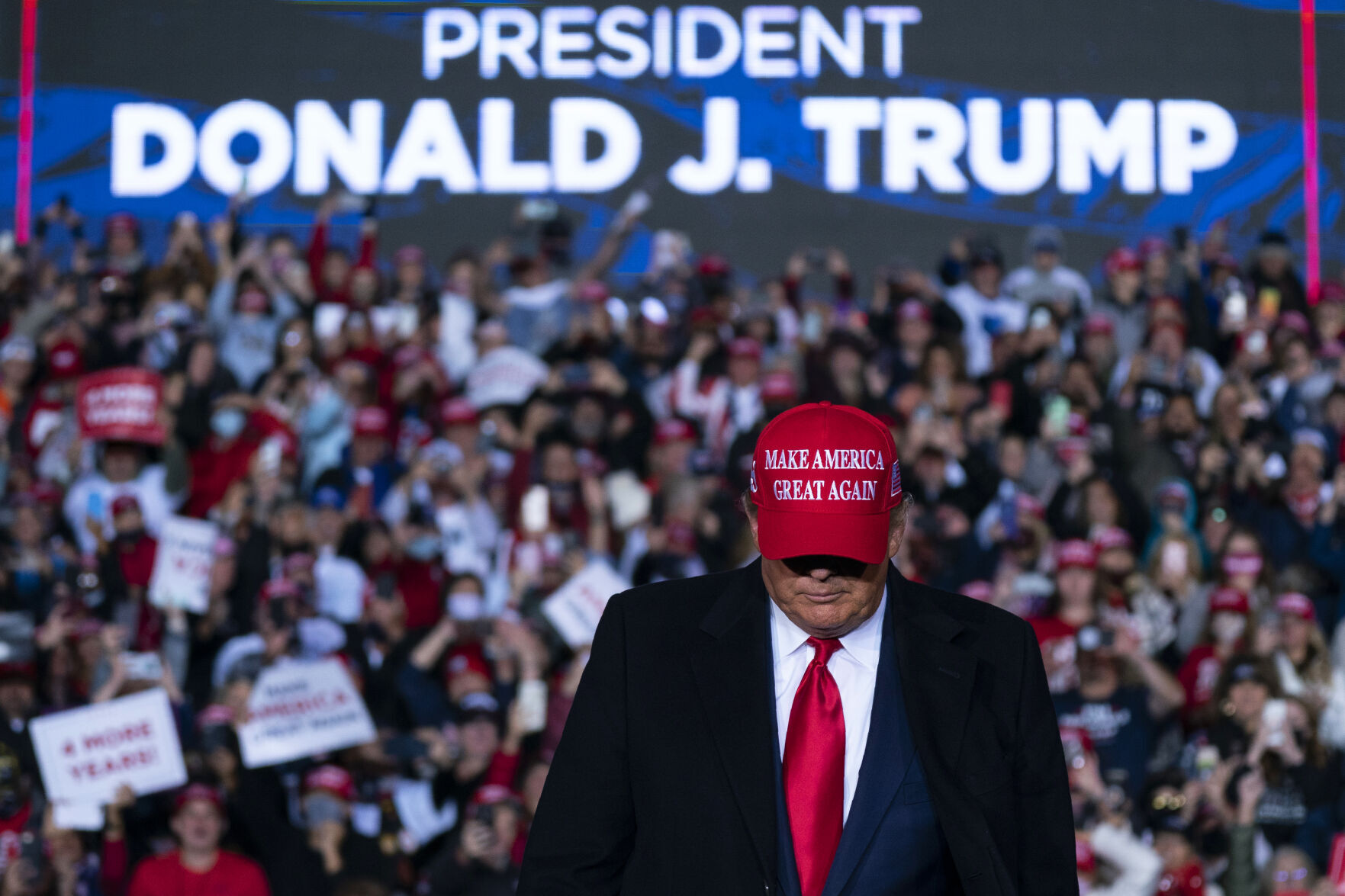 APTOPIX Election 2020 Trump